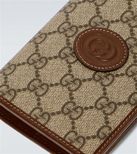 fake gucci passport holder|long wallet gucci.